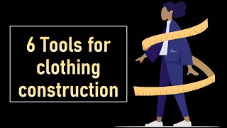 Tools for clothing construction (Measuring tools)