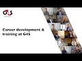 Career development & training at G4S