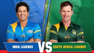 India Legends vs South Africa Legends | Match Highlights | Skyexch RSWS S2 | Colors Cineplex