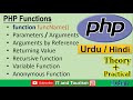 PHP Functions parameters Passing arguments by reference Return value Recursive Variable | IT Adobe
