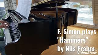 F. Simon plays "Hammers" by Nils Frahm