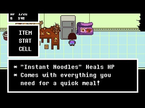 Undertale - 方便麵 Undertale - 方便麵