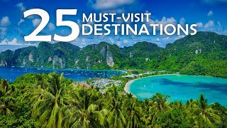 25 Best Places To Visit In The World 2023 Travel Video