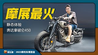 奔达拿破仑450只要2.69万元，超低坐姿国产Bobber崛起前夜