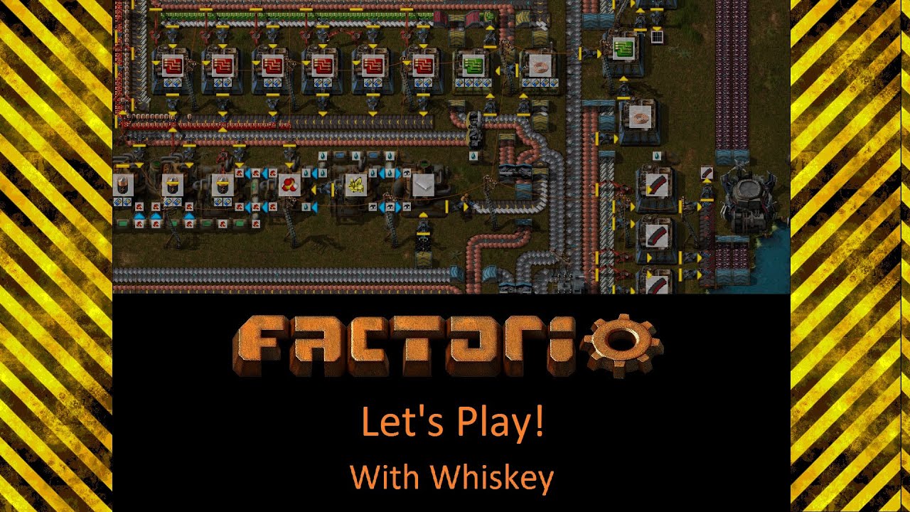 Factorio Let S Play 1 Youtube