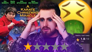 NEJHORŠÍ VÁNOČNÍ FILM VŠECH DOB! Karate Christmas Miracle