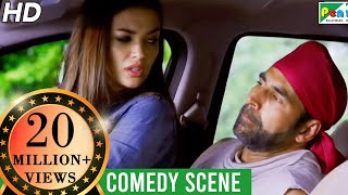 एमी जैक्सन - अक्षय कुमार Funny Car Chase Scene | Singh Is Bliing | Lara Dutta, Akshay Kumar, Amy