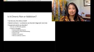 Microlearning— Diagnosing substance use disorders