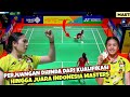 Qual! Ni Kadek Dhinda Amartya Pratiwi vs Yi Xing Ung - Badminton INDONESIA MASTERS 2024