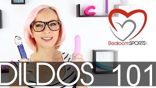 Dildos 101 - Intro and Buyer's Guide