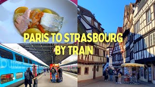 Taking the €22 train from Paris to Strasbourg