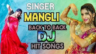 SINGER MANGLI BEST FOLK DJ SONGS || KANAKAVVA || ALWAYS TRENDING DJ SONGS || @lyricalreport7389