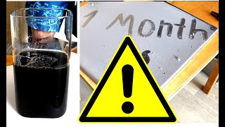 DIY Electrostatic Precipitator: how much dust did the air purifier collect in a month?