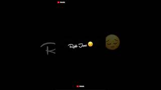 Rabb Jane Song Status 😎 New Punjabi Romantic Song Status 💞 Garry Sandhu #viral #lyrics #love