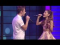 Ariana Grande & Nathan Sykes - Almost Is Never Enough (Live With Kelly & Michael)