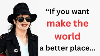 Michael Jackson quotes. #michaeljackson #michaeljacksonquotes