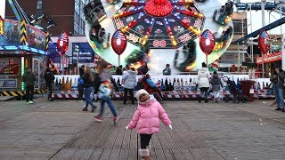 Winter Wonderland Stoke-On-Trent 2018 (4K)| Leago AndToys