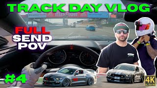 RACING SUPER CARS AT LAGUNA SECA! | TRACK DAY VLOG EP  4