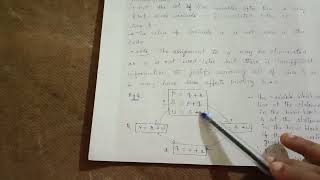 Live Variable Analysis - Compiler Design