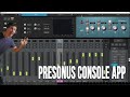 PreSonus StudioLive Series iii Universal Control || Console Remote Control App