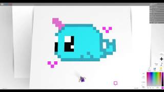 How To Make A Pixel Nyan Cat On Pixel Art Creator - roblox pixel art creator related keywords suggestions
