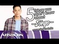 Sofia Andres reveals 5 fun facts about Diego Loyzaga