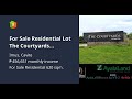 For Sale Residential Lot The Courtyards Vermosa Imus Cavite Ayala Land