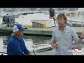 Etchells Sailing With Tomas Hornos