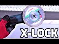 Angle Grinder + Diamond Blade (X-Lock) BOSCH 18V | Unbox and Test