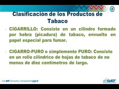 Curso: Ley De Tabaco Video 1 - YouTube