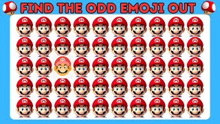 Find The ODD One Out Super Mario Bros Edition! Emoji Quiz