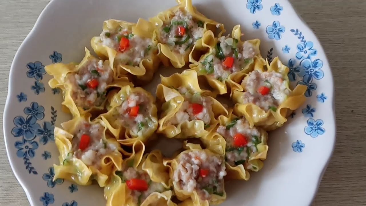 Resepi Dim Sum Youtube