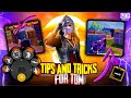 Top 5 Tips & Tricks to become a Professional TDM Player📚❓| PUBG MOBILE