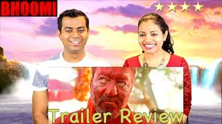 Bhoomi Trailer Review with Prachi and Akshay (Official) Sanjay Dutt, Aditi Rao Hydari