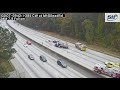 All lanes blocked after crash on I-285 in Fulton County