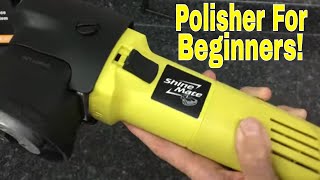 ShineMate ER0600 G1 + 9MM Throw DA Polisher! Another Option For Beginners!!