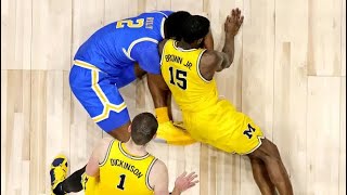 Michigan vs UCLA Highlights | March Madness 2021