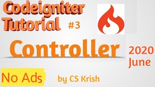 How Controller Works in Codeigniter in Hindi