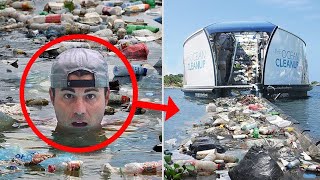 (हिंदी) This Robot Eats Trash #TeamSeas
