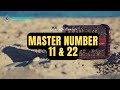 LifePath Number 11&22 | Master Number