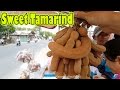 Street Food Vietnam 2017 - Sweet Tamarind Thailand Fruit - Me Thai