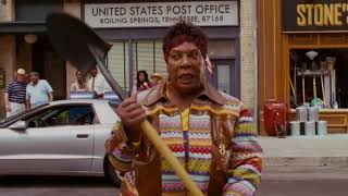 Norbit 2007 - Rasputia and her brothers chased out of town SCENE