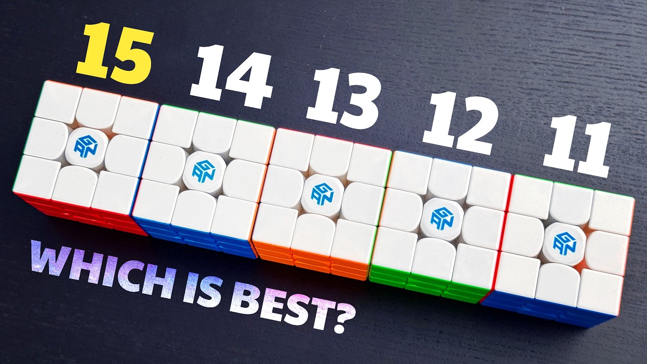 5 Generations Of Gan Cubes Compared Youtube