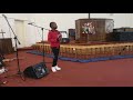 Tinotenda Dube - ZEAC UMC Has Got Talent 2019 Auditions (Cover)