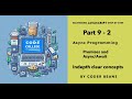promise in javascript example | async await javascript | async await vs promises | async await fetch
