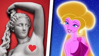The Messed Up Origins of Aphrodite | Mythology Explained - Jon Solo