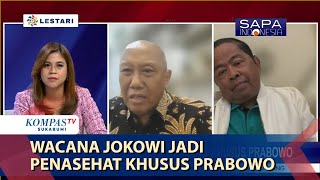 Wacana Jokowi Jadi Penasehat Khusus Prabowo