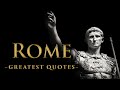 Ancient Roman Quotes and Wisdom