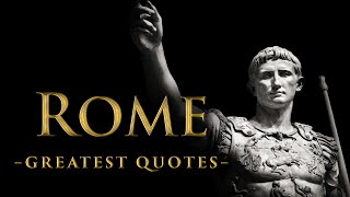 Ancient Roman Quotes and Wisdom