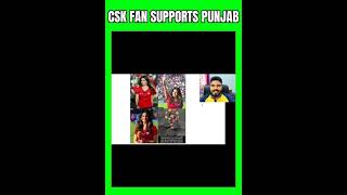 Shocking : CSK fan supporting Punjab kings🤣